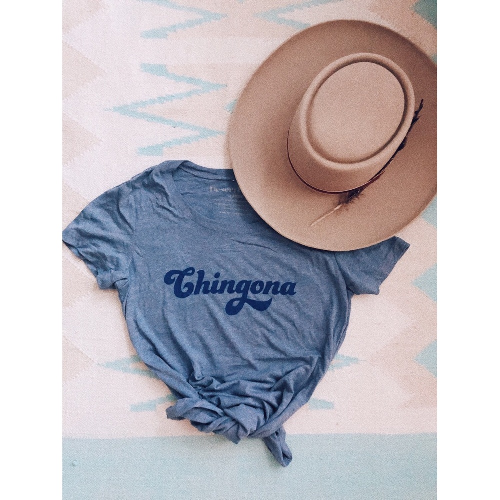 Desert People | Chingona Graphic Tee